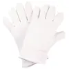 Nitras - Gant taille 9 blanc tricot en coton catégorie epi i