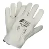 NITRAS Gant Driver taille 11 gris cuir bovin plein en 388 catégorie epi ii