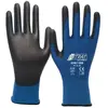 NITRAS Gant Skin taille 9 bleu/noir en 388 catégorie epi ii EN 388