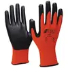 NITRAS Gant mousse de nitrile taille 10 rouge/noir Nylon avec un revêtement en nitrile en 388 catégorie epi ii