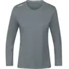 Jako - Shirt Run 2.0 - Grijze Longsleeve Dames-36