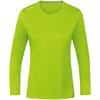 Jako - Shirt Run 2.0 - Groene Longsleeve Dames-46