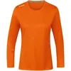 Jako - Shirt Run 2.0 - Oranje Longsleeve Dames-36