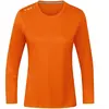 Jako - Shirt Run 2.0 - Oranje Longsleeve Dames-42