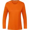Jako - Shirt Run 2.0 - Oranje Longsleeve Dames-48