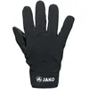 Jako Gants de Joueur Polaires, Taille 7, Noir