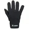 JAKO Gants de Joueur Polaires, Taille 8, Noir