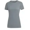 Jako Run 2.0 T-Shirt Dames - Steengrijs | Maat: 42