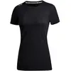 Jako Run 2.0 T-Shirt Dames - Zwart | Maat: 42