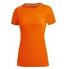 Jako - T-Shirt Run 2.0 Woman - T-shirt Run 2.0 - 38 - Oranje