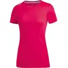 Jako Run 2.0 T-Shirt Dames - Framboos | Maat: 40