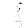 hansgrohe Activera S - Showerpipe - EcoSmart+ waterbesparend - Ecostat...