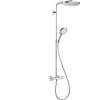 Hansgrohe Raindance S - Doucheset met thermostaat, diameter 24 cm, 3 s...