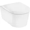 hansgrohe, Cuvette toilettes + bidet, EluPura S Ensemble de WC suspend...