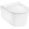 hansgrohe, Cuvette toilettes + bidet, EluPura S Ensemble de WC suspend...
