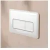 Hansgrohe iFrame Original Q - Bedieningsplaat, wit 66001450