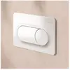 hansgrohe iFrame Original S drukplaatvoor dual flush wit