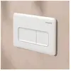 Hansgrohe iFrame Original Q - Bedieningsplaat, mat wit 66001700