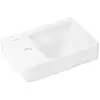 hansgrohe Xelu Q - fontein - met planchet links - 360/250 - met kraang...