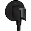 hansgrohe, Système de douche, HG Raccord de tuyau Fixfit rd avec clape...