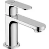 Robinet sur pied - HANSGROHE - Rebris - Chromé - Fixe - Economie d'eau
