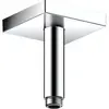 Axor Douche programma - Douchearm plafond, 10 cm, geborsteld zwart chr...