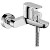 hansgrohe Rebris S ééngreeps badmengkraan opbouw chroom