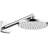 hansgrohe, Pommeau de douche, HG douche de tête AXOR 220, 1 jet, EcoSm...
