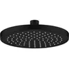 Axor, Pommeau de douche, HG douche de tête 220, 1 jet noir mat (1 Type...