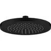 Axor, Pommeau de douche, HG douche de tête 245, 1 jet noir mat (1 Type...