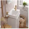 hansgrohe, Lavabo, Xelu Q lave-mains, 360x250, 1 trou de robinetterie,...