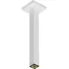 hansgrohe, Système de douche, raccord de plafond E, 30 cm, 24339