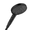 Axor, Pommeau de douche, HG Douchette à main 120, 3 jets, EcoSmart noi...