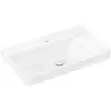 hansgrohe, Lavabo, Xelu Q lavabo avec tablette à droite, 800x480, susp...
