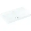 Hansgrohe Xelu Q Lavabo 80 x 48 cm, sans trop-plein, 2 trous pour robi...