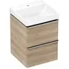 hansgrohe, Lavabo, Xelu Q Lave-mains, suspendu, 500x480, sans trop-ple...