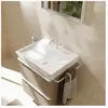 hansgrohe, Lavabo, Xelu Q lavabo, 600x480, suspendu, sans trop-plein, ...