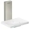 hansgrohe, Distributeur de savon + porte-savon, AXOR Universal Rectang...