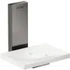 hansgrohe, Distributeur de savon + porte-savon, AXOR Universal Rectang...