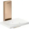 hansgrohe, Distributeur de savon + porte-savon, AXOR Universal Rectang...