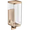 hansgrohe, Distributeur de savon + porte-savon, AXOR Universal Rectang...