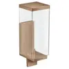 hansgrohe, Distributeur de savon + porte-savon, AXOR Universal Rectang...