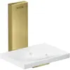 hansgrohe, Distributeur de savon + porte-savon, AXOR Universal Rectang...