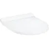 hansgrohe, Abattant WC, EluPura S Siège de WC slim, SoftClose, QuickRe...