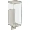 hansgrohe, Distributeur de savon + porte-savon, AXOR Universal Rectang...