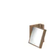 hansgrohe, Miroir, AXOR Universal Rectangular Miroir de rasage, grossi...
