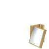 hansgrohe, Miroir, AXOR Universal Rectangular Miroir de rasage, grossi...