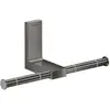 hansgrohe, Dérouleur de papier toilette, AXOR Universal Rectangular su...