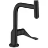 Mitigeur d'évier avec embout extractible - AXOR CITTERIO - Noir mat - ...
