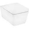 hansgrohe, Cuvette toilettes + bidet, EluPura Q kit pour WC suspendu 5...